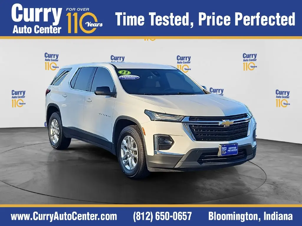 2023 Chevrolet Traverse - $21,829