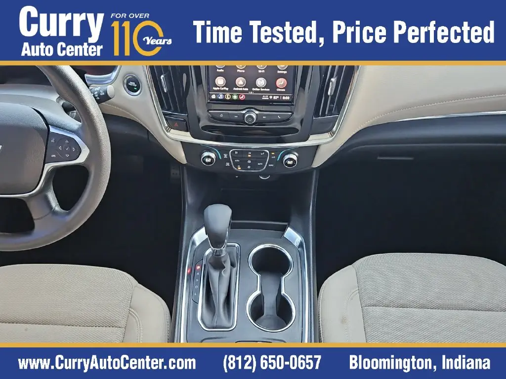 2023 Chevrolet Traverse - $21,829