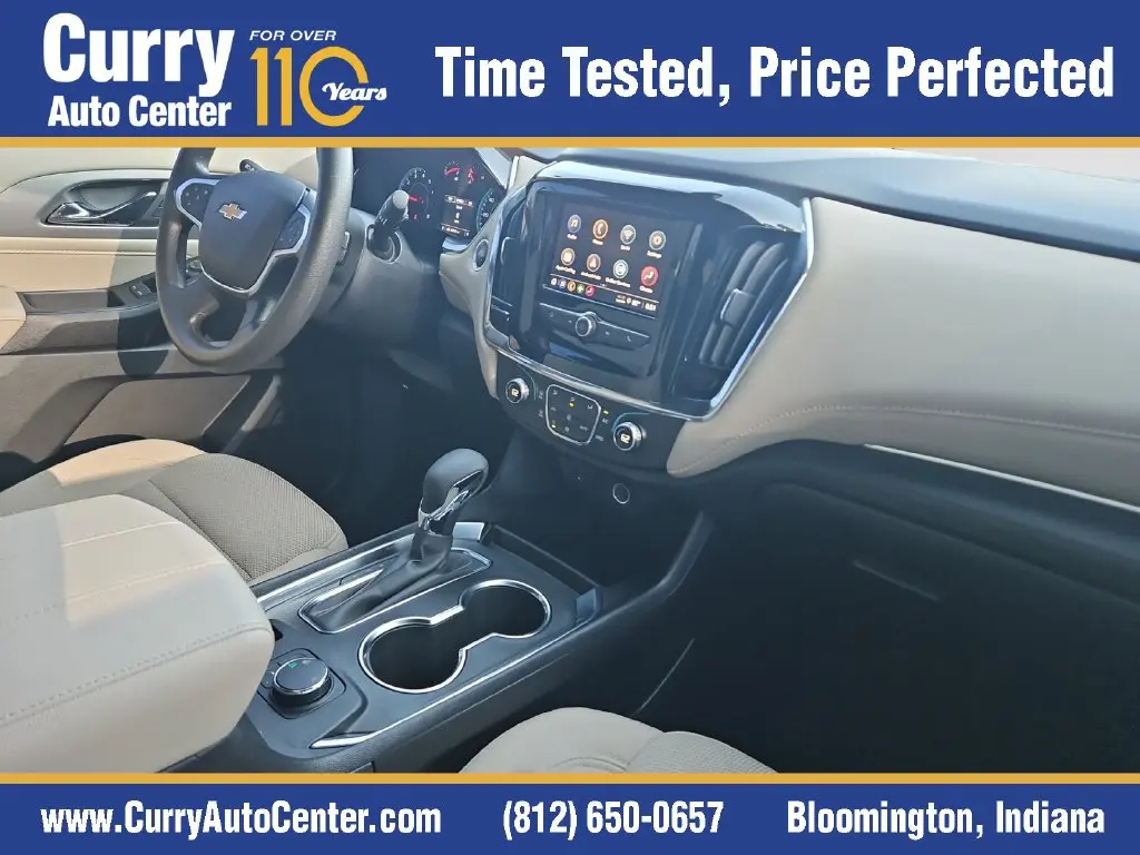 2023 Chevrolet Traverse - $21,829