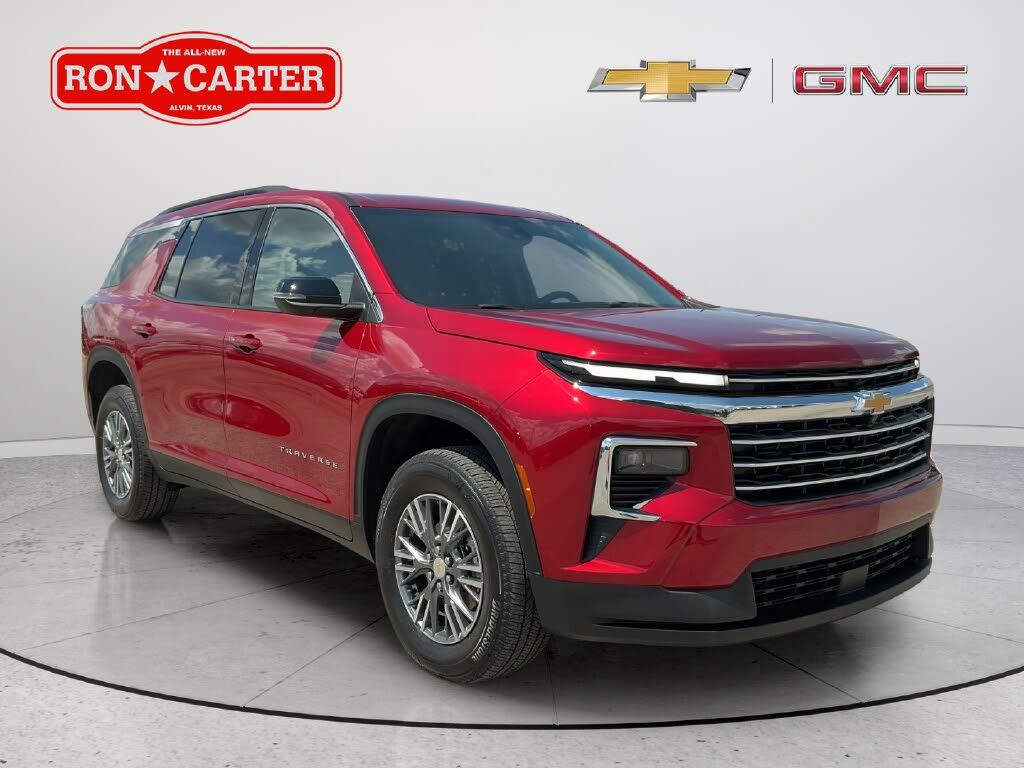 2026 Chevrolet Traverse