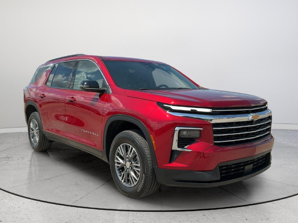 2026 Chevrolet Traverse