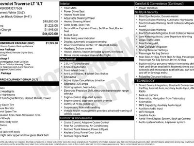 Photo of a 2026 Chevrolet Traverse LT 4DR SUV for sale