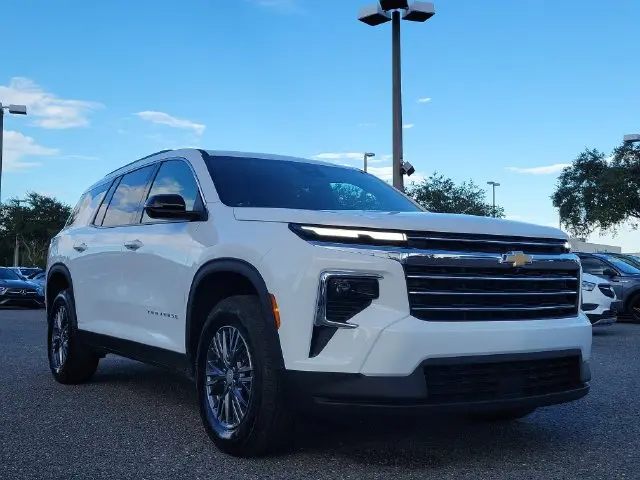 2026 Chevrolet Traverse - $36,350