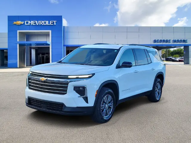 2026 Chevrolet Traverse - $36,350