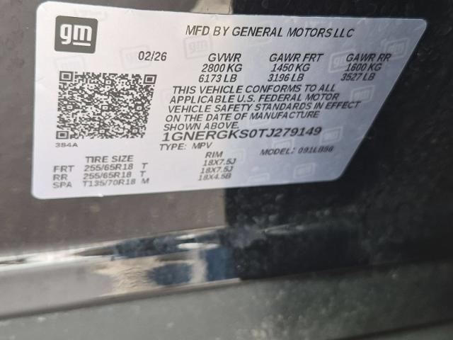 2026 Chevrolet Traverse - $35,300