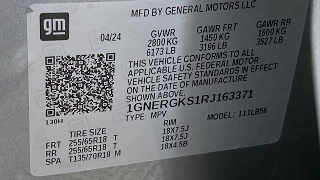 2024 Chevrolet Traverse LT