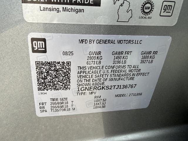 2026 Chevrolet Traverse - $35,098