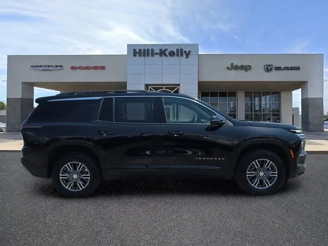 2026 Chevrolet Traverse - $37,625