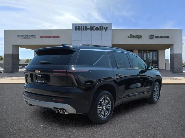 2026 Chevrolet Traverse - $37,625