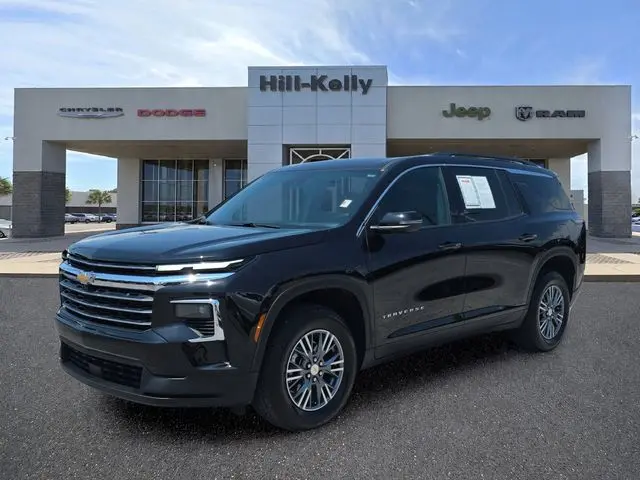 2026 Chevrolet Traverse - $37,625