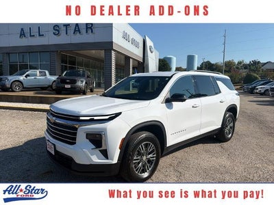 2024 Chevrolet Traverse LT 4DR SUV