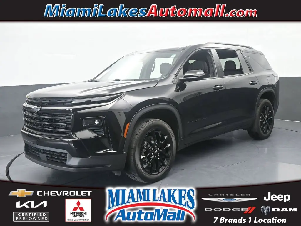 2024 Chevrolet Traverse