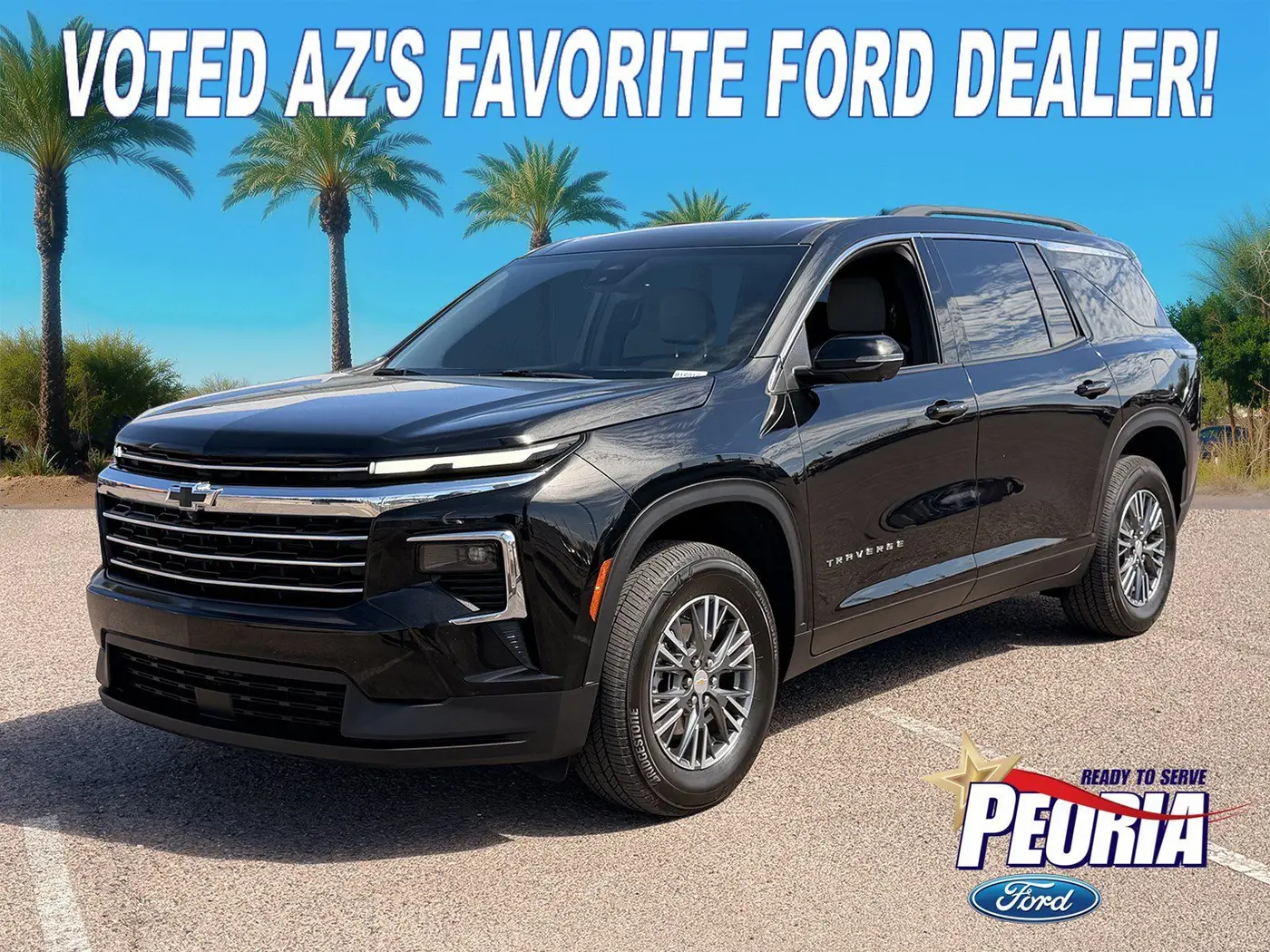2026 Chevrolet Traverse