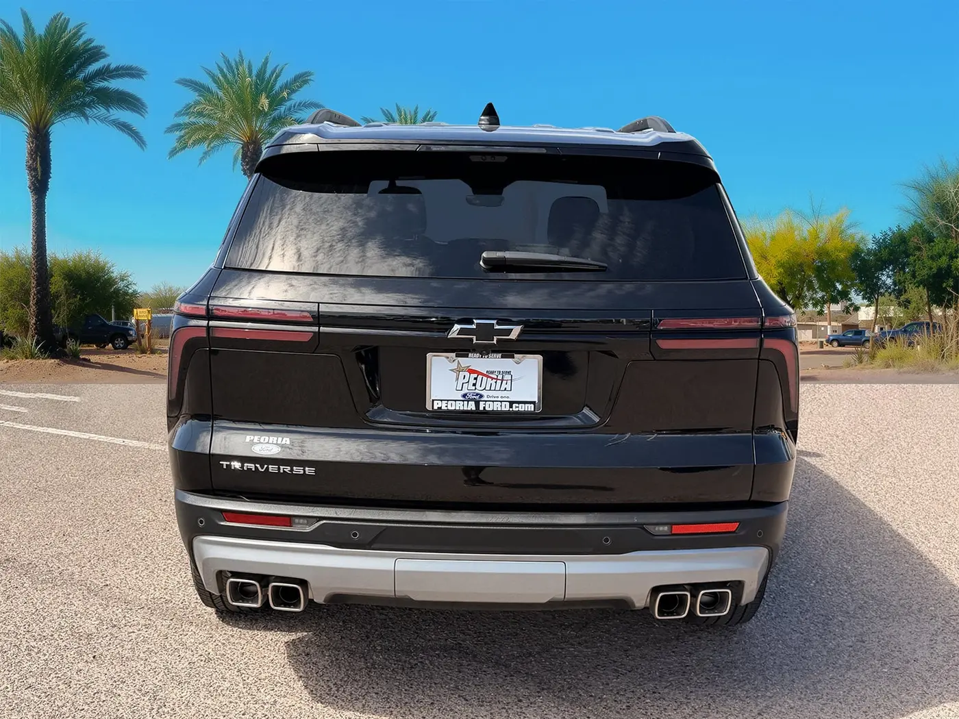 2026 Chevrolet Traverse