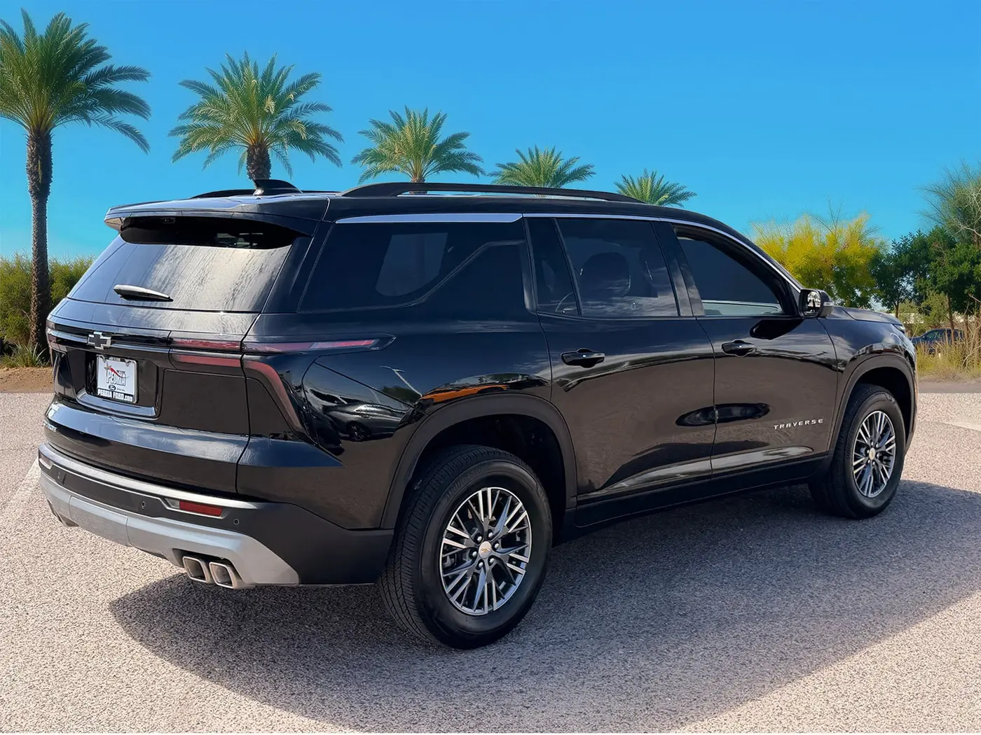 2026 Chevrolet Traverse