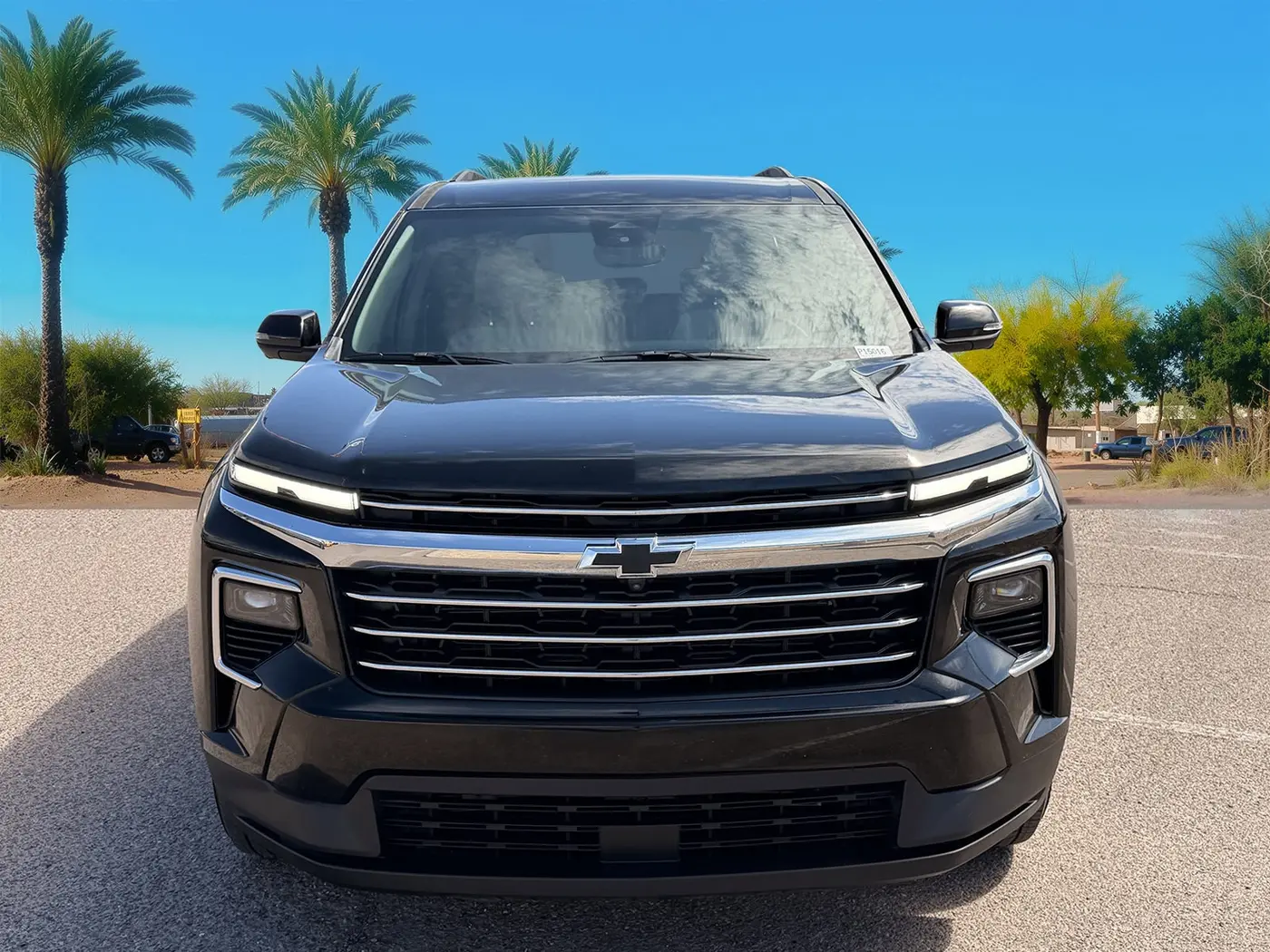 2026 Chevrolet Traverse