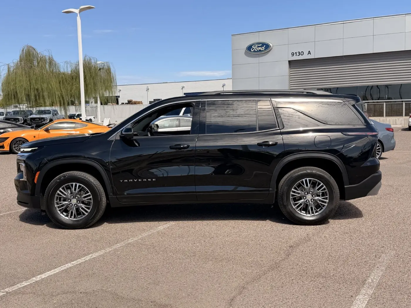 2026 Chevrolet Traverse