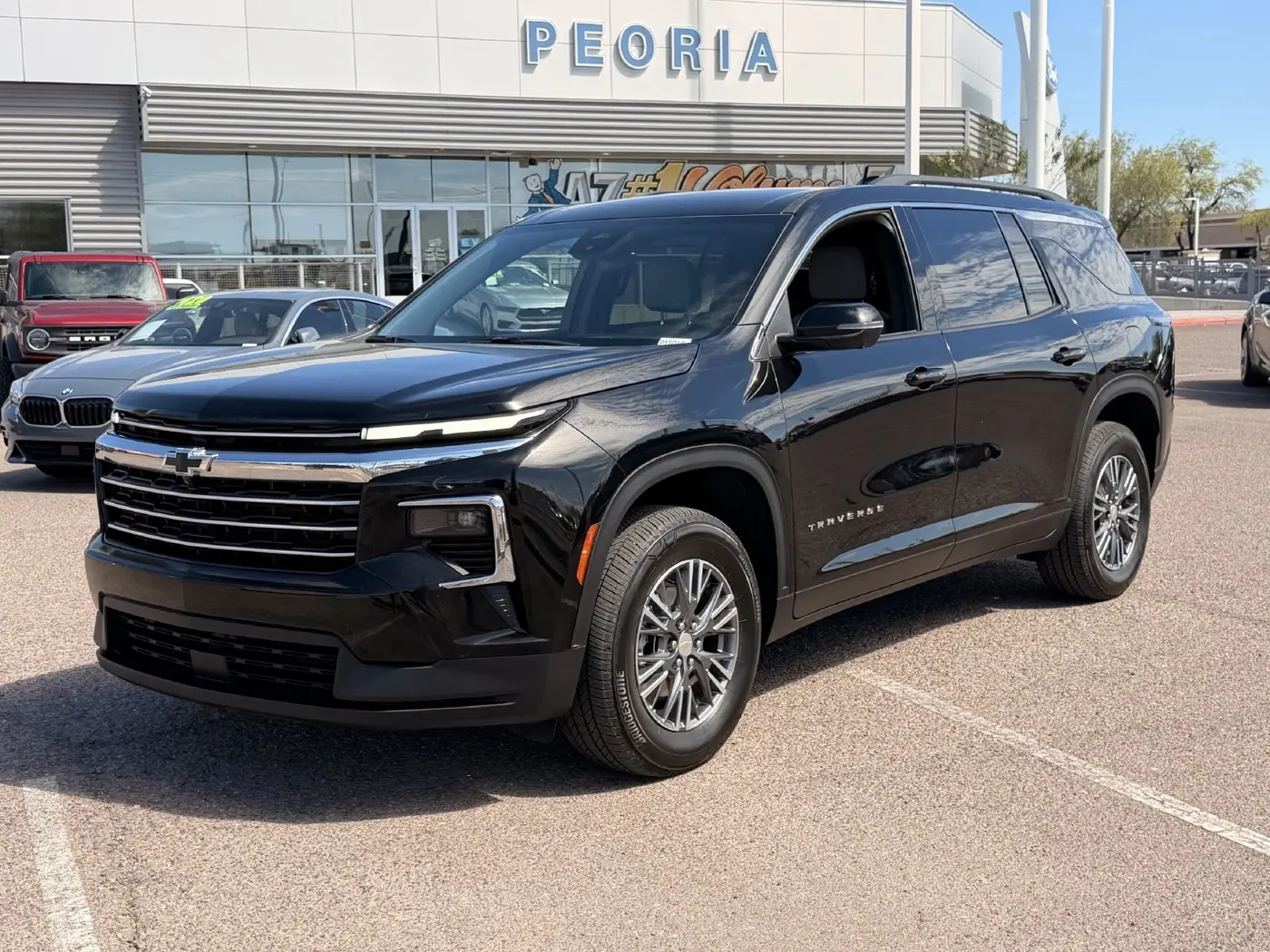 2026 Chevrolet Traverse