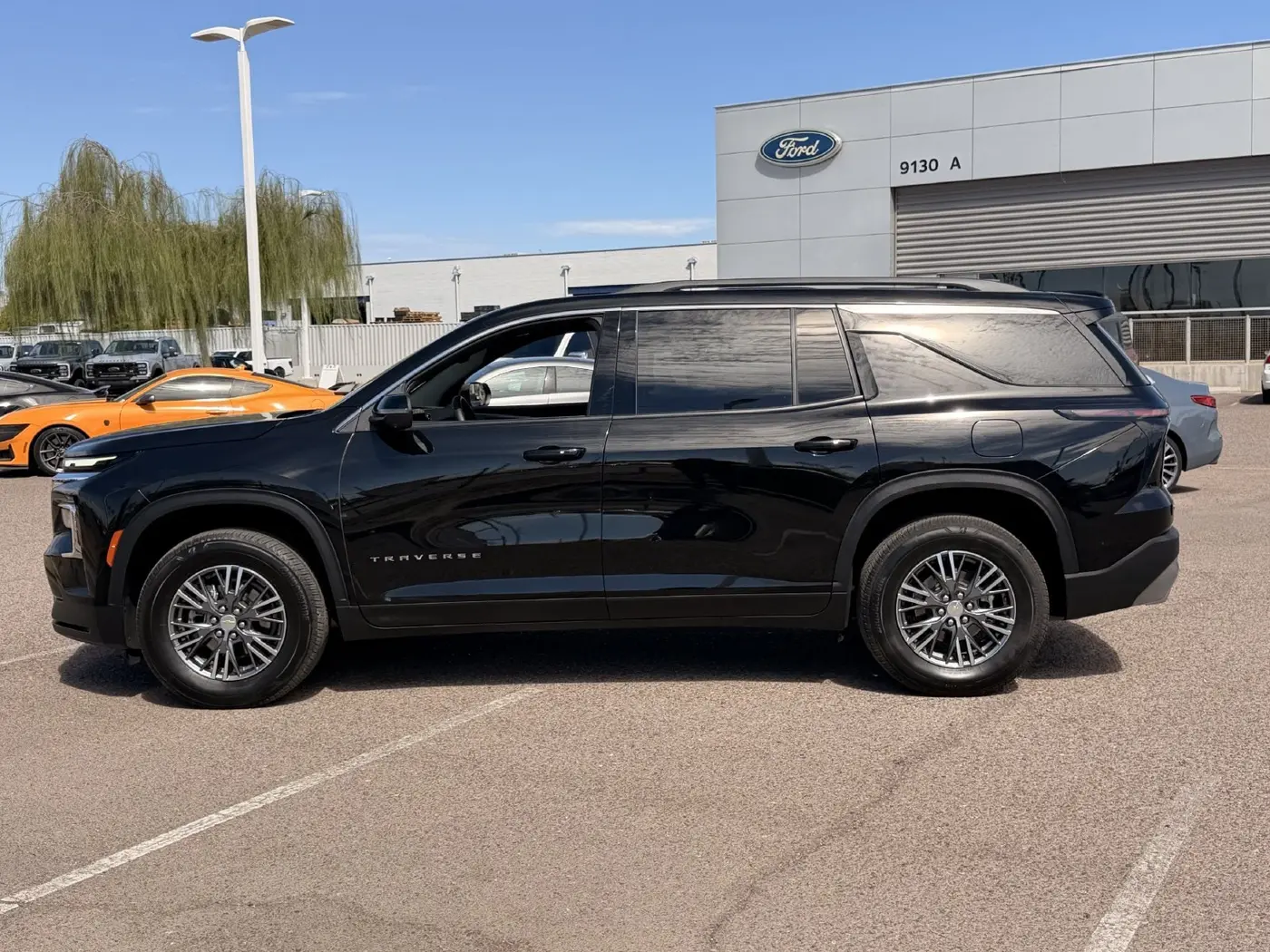 2026 Chevrolet Traverse