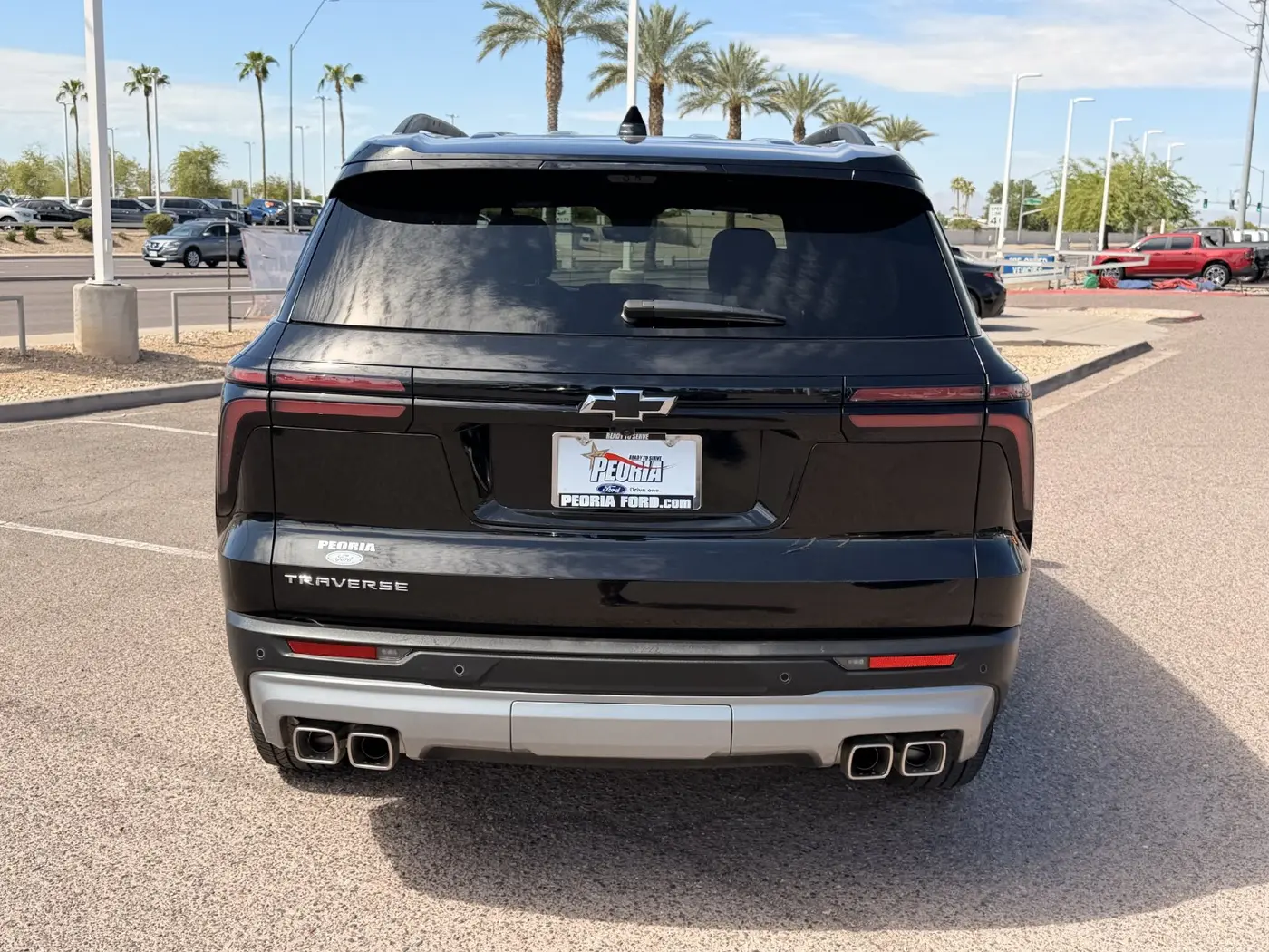 2026 Chevrolet Traverse