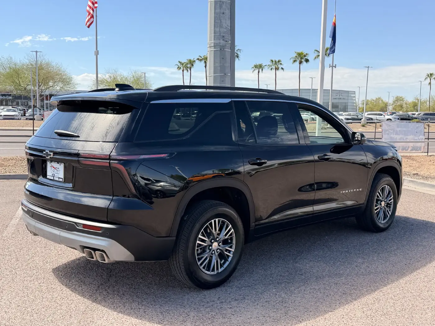2026 Chevrolet Traverse