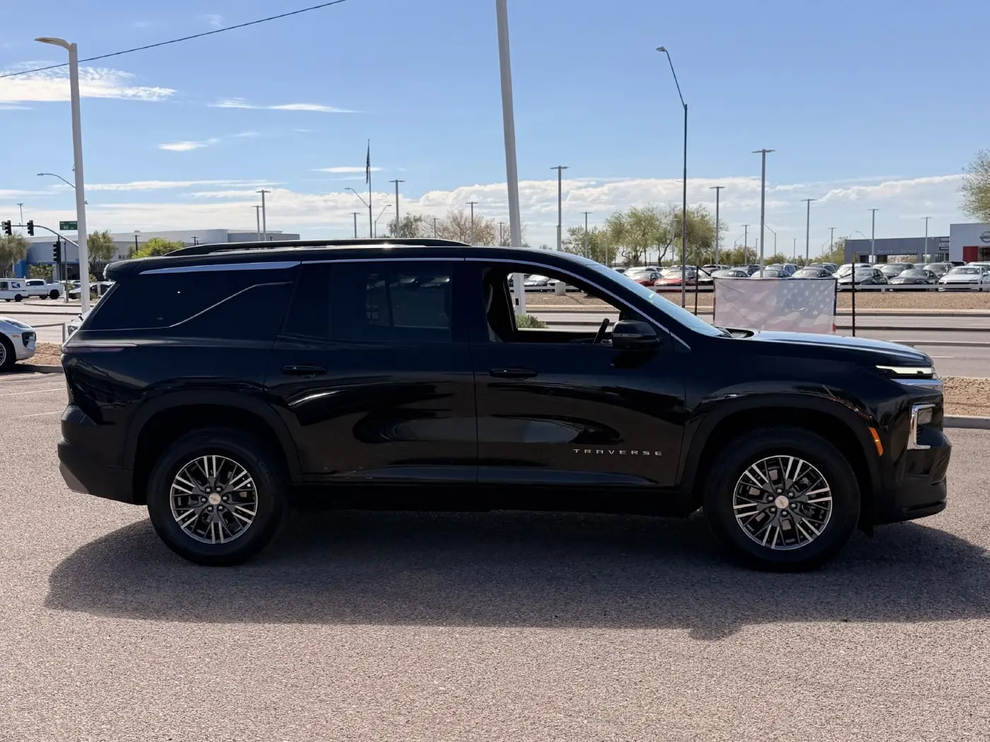 2026 Chevrolet Traverse