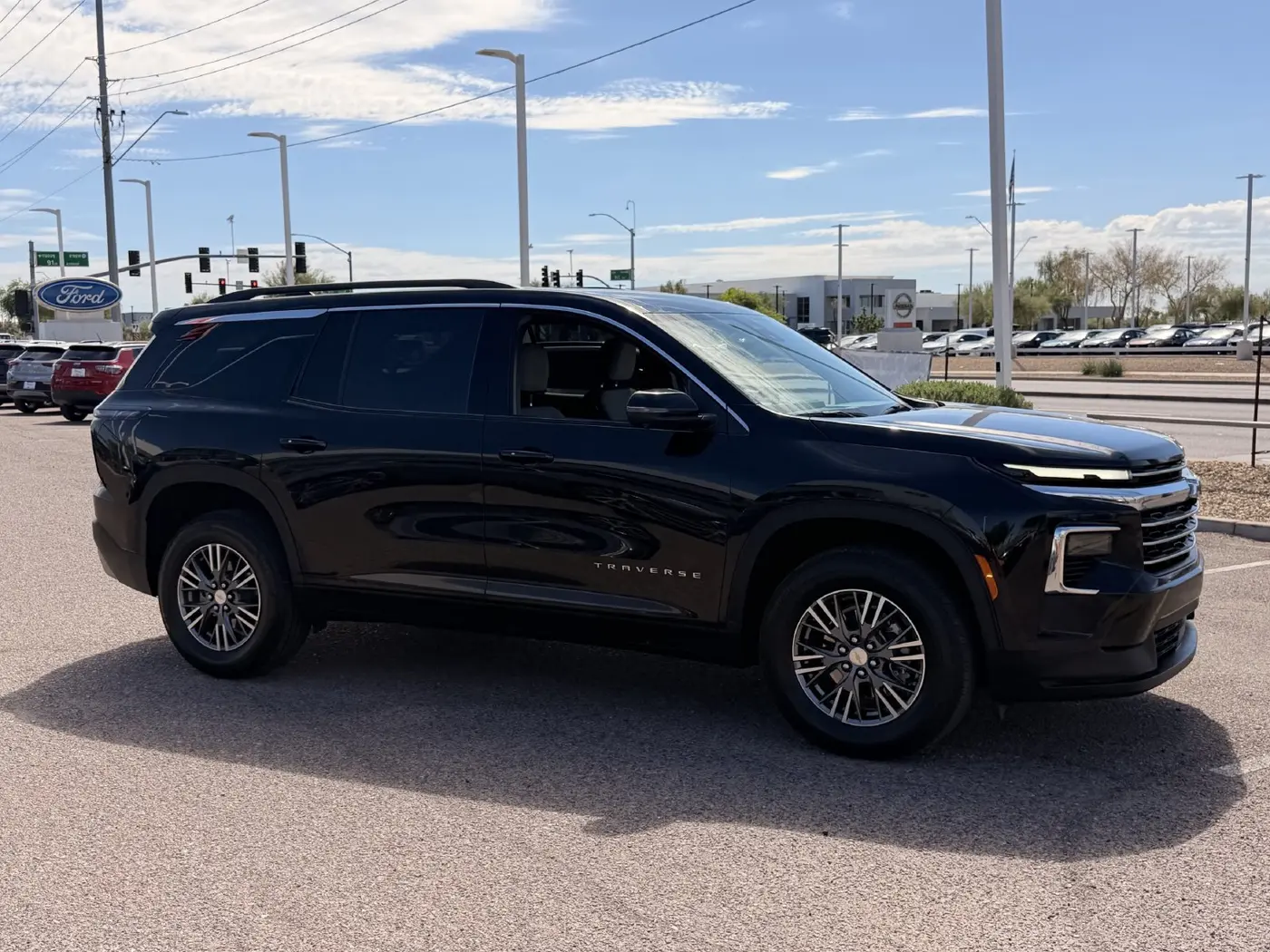 2026 Chevrolet Traverse