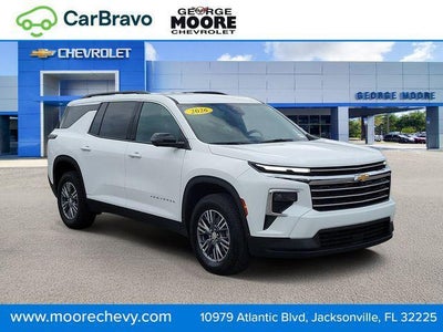 2026 Chevrolet Traverse LT 4DR SUV