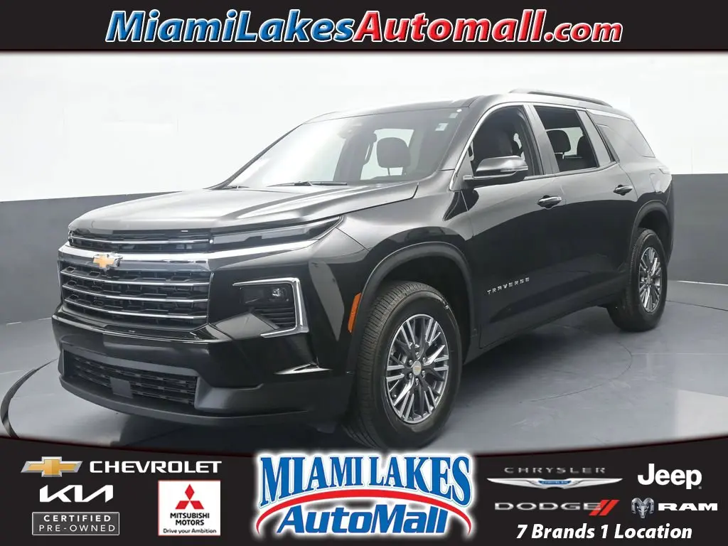 2026 Chevrolet Traverse - $36,054