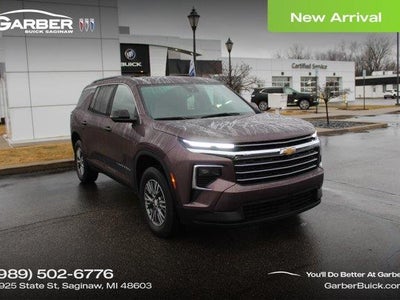 2024 Chevrolet Traverse LT 4DR SUV