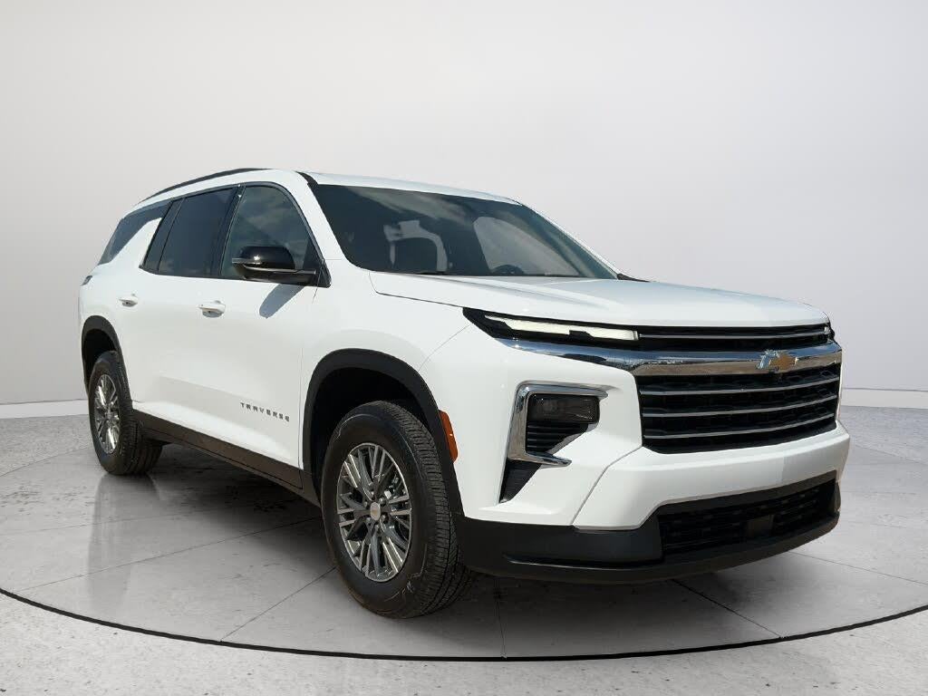 2026 Chevrolet Traverse