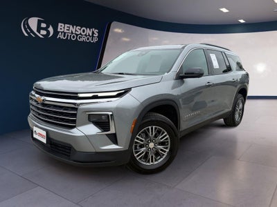 Photo of a 2026 Chevrolet Traverse LT 4DR SUV for sale