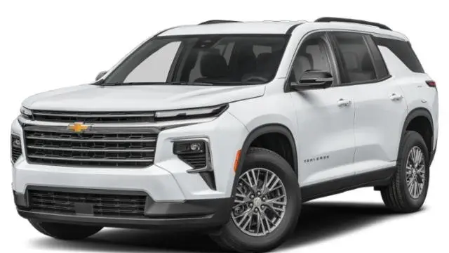 2024 Chevrolet Traverse LT