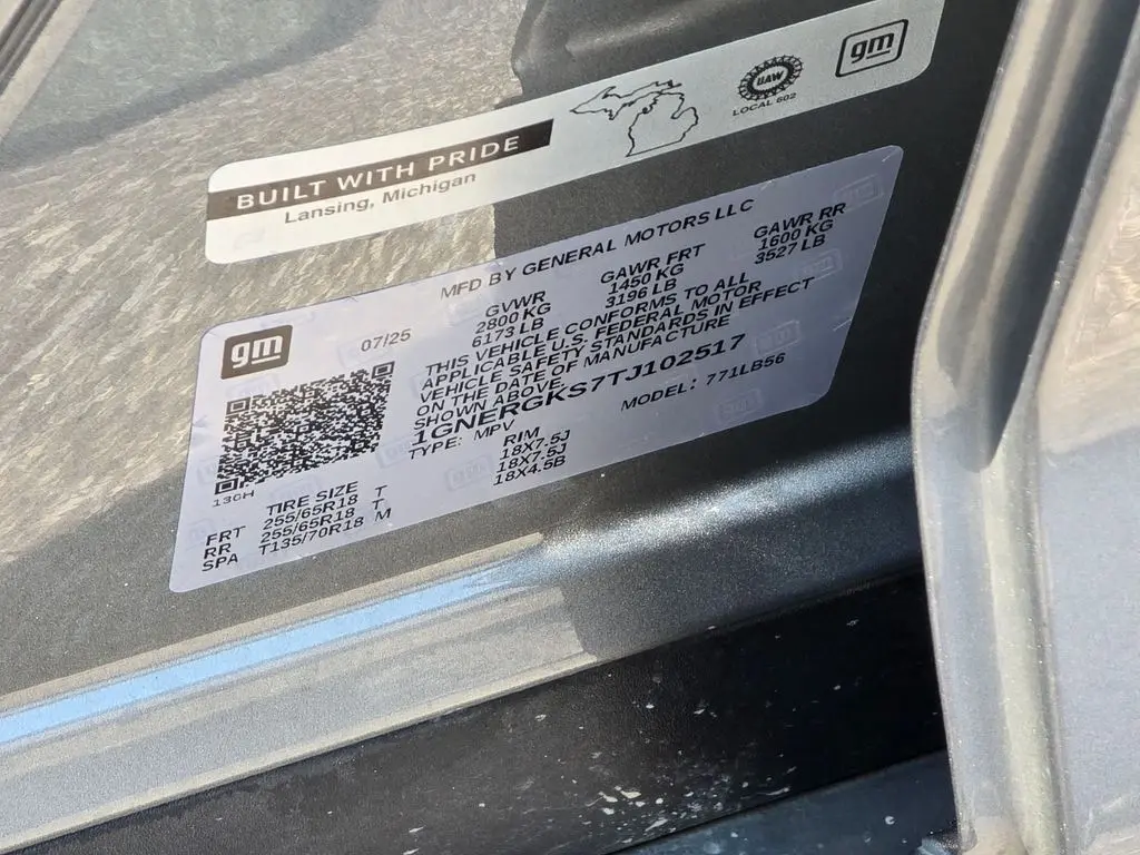 2026 Chevrolet Traverse - $38,904