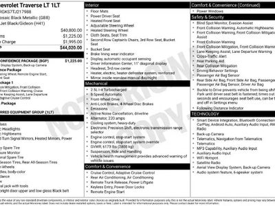 Photo of a 2026 Chevrolet Traverse LT 4DR SUV for sale