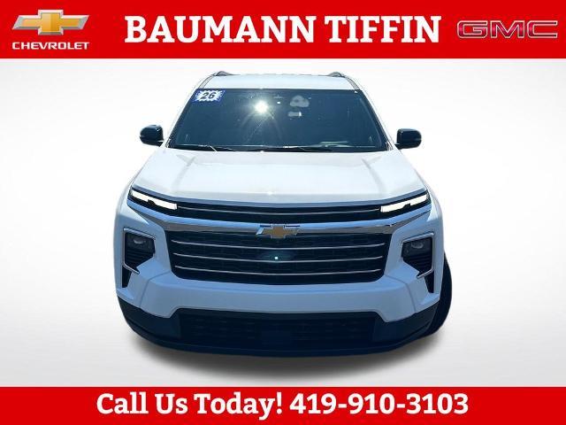 2026 Chevrolet Traverse - $35,838