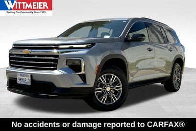 2024 Chevrolet Traverse LT 4DR SUV