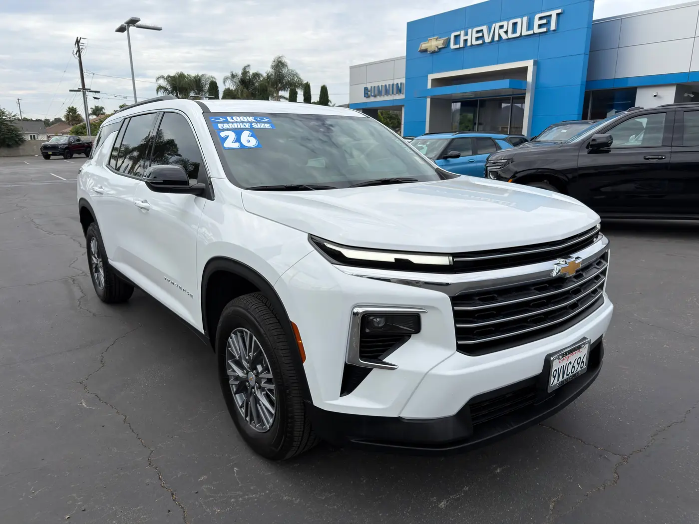 2026 Chevrolet Traverse - $38,805