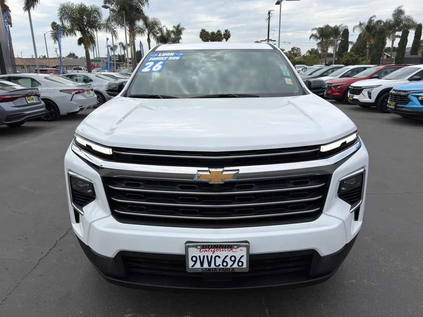 2026 Chevrolet Traverse - $38,805