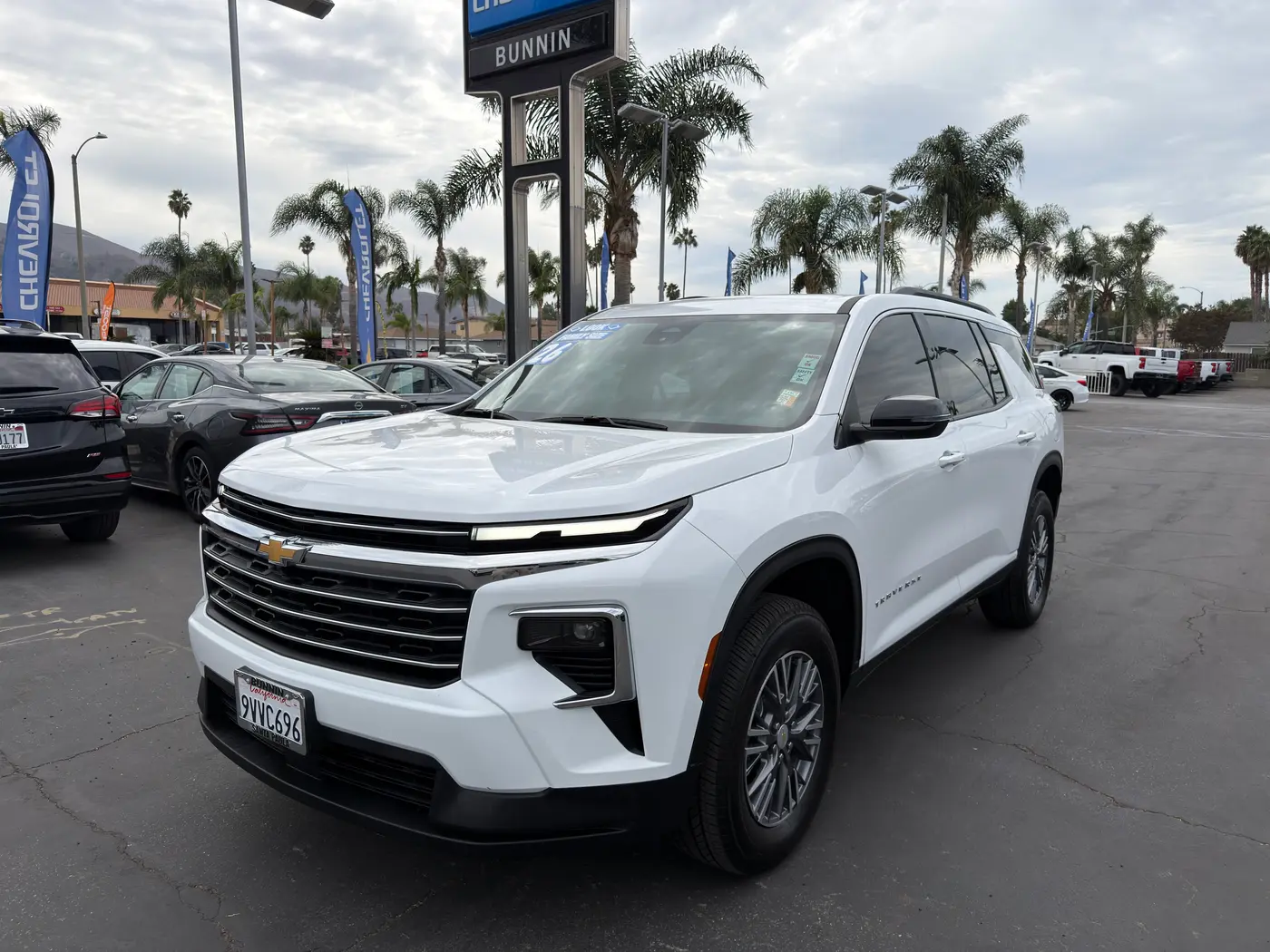 2026 Chevrolet Traverse - $38,805
