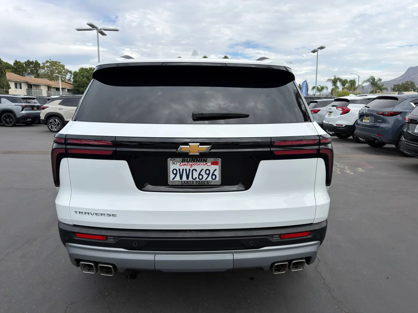 2026 Chevrolet Traverse - $38,805