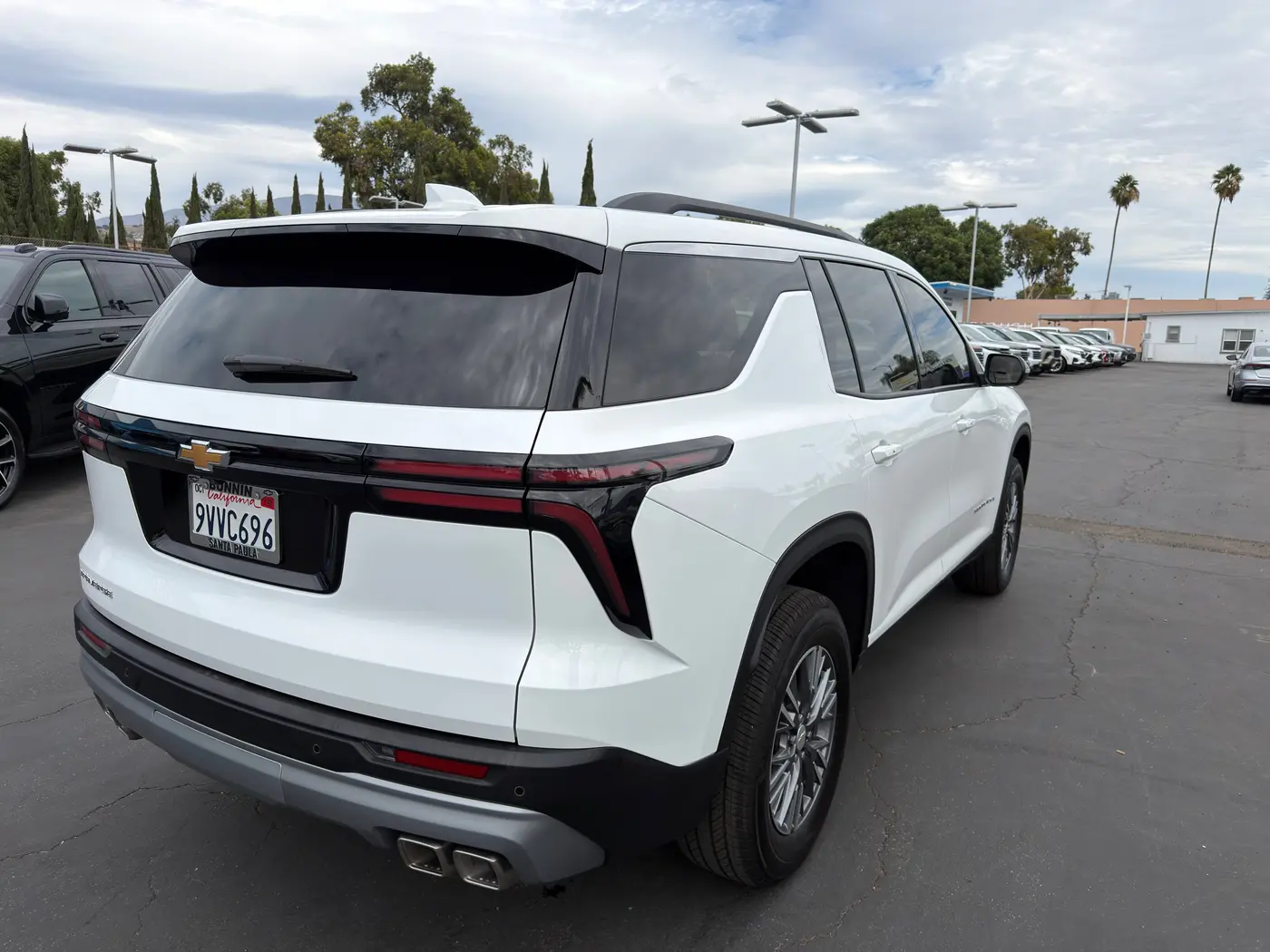 2026 Chevrolet Traverse - $38,805