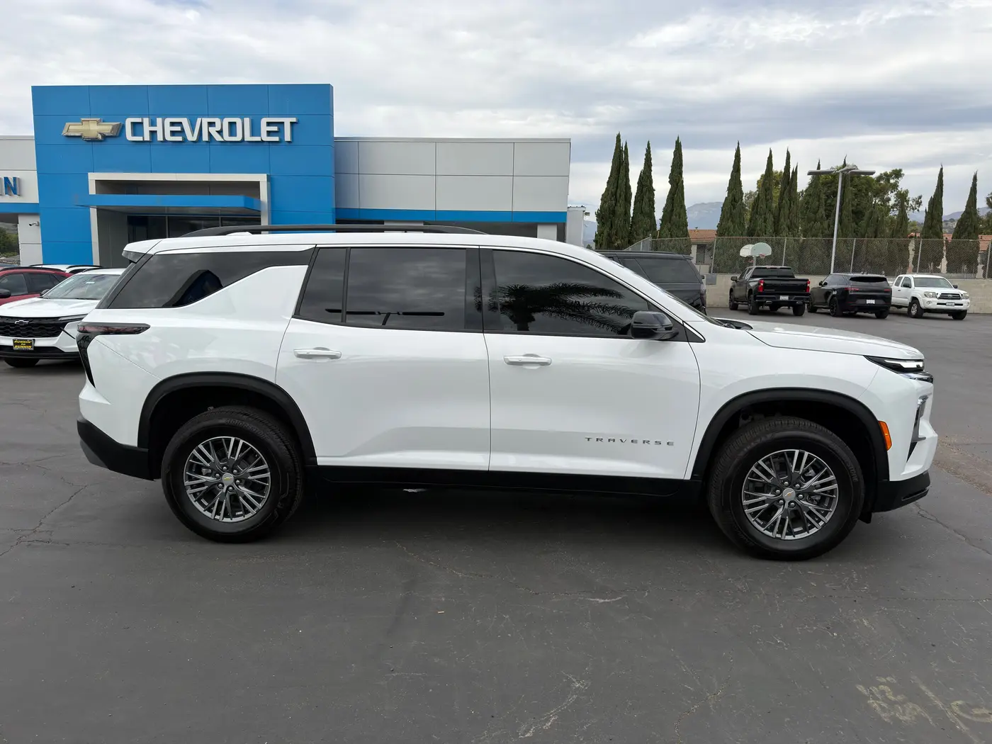 2026 Chevrolet Traverse - $38,805