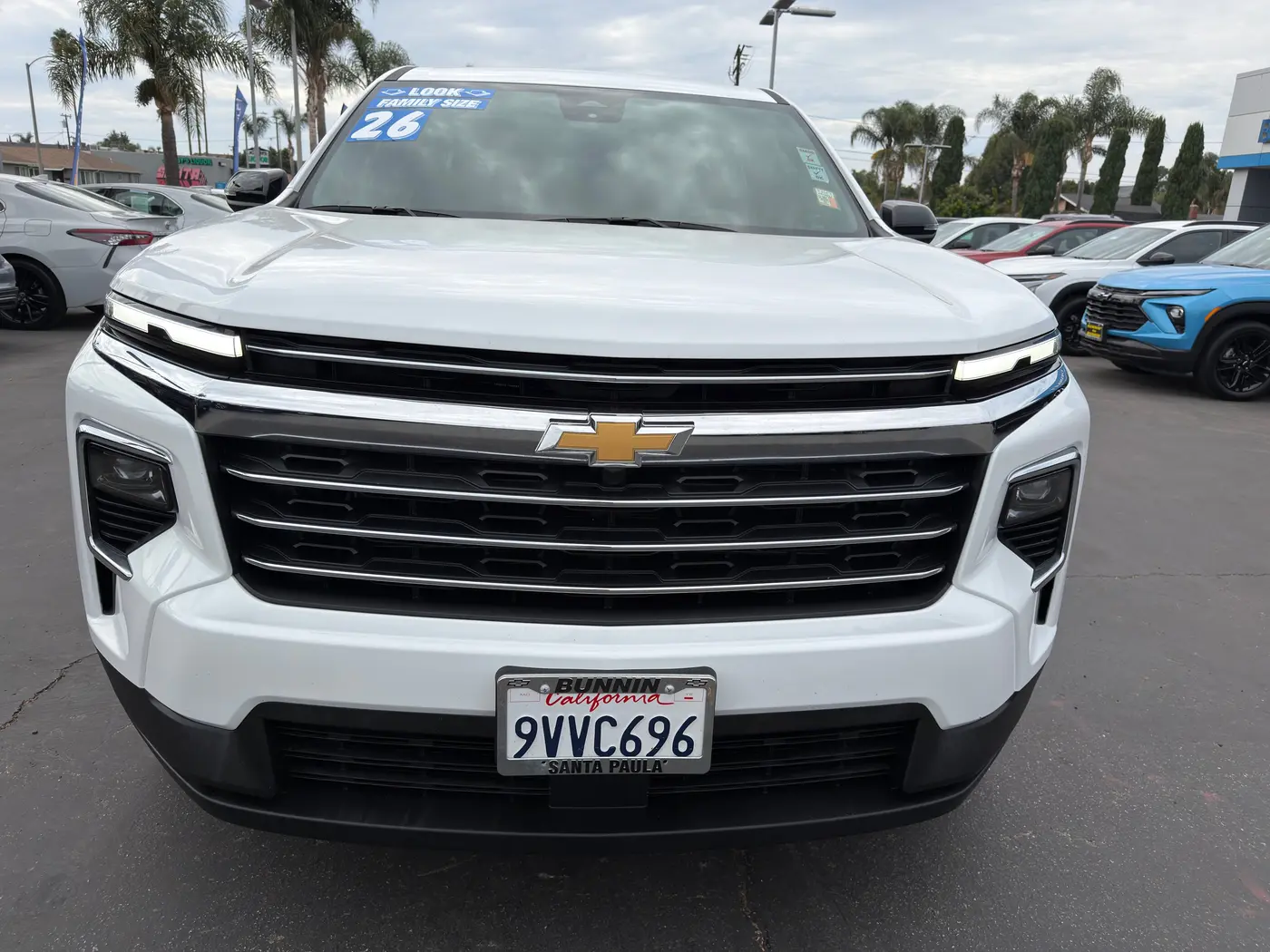 2026 Chevrolet Traverse - $38,805