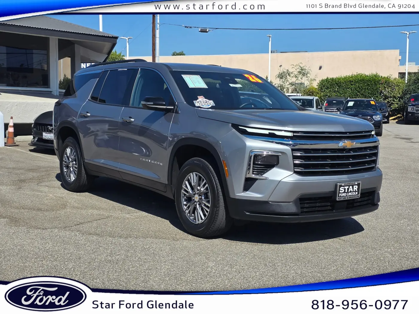 2026 Chevrolet Traverse - $36,389