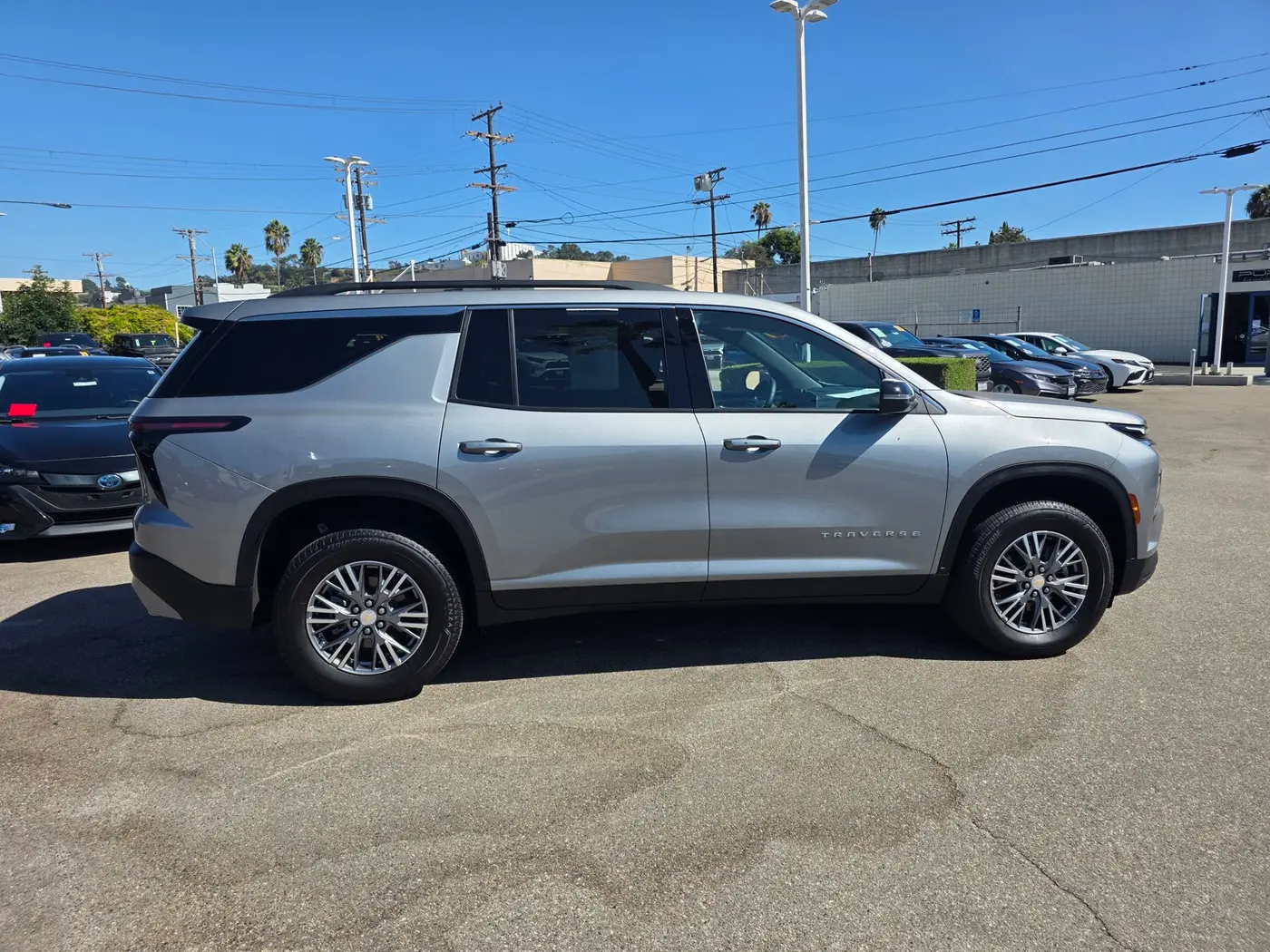 2026 Chevrolet Traverse - $36,389