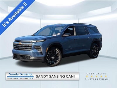 Photo of a 2026 Chevrolet Traverse LT 4DR SUV for sale