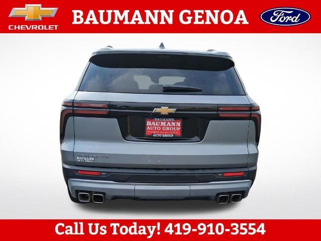 2026 Chevrolet Traverse - $38,500
