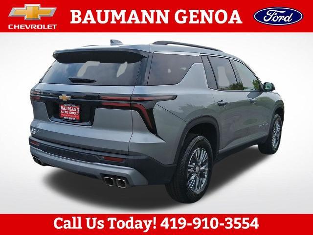 2026 Chevrolet Traverse - $35,536