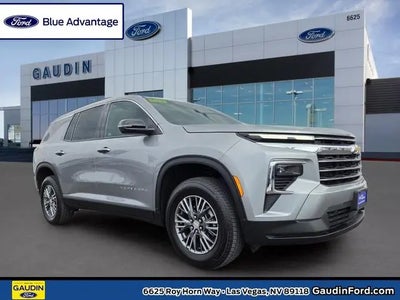 2026 Chevrolet Traverse LT 4DR SUV
